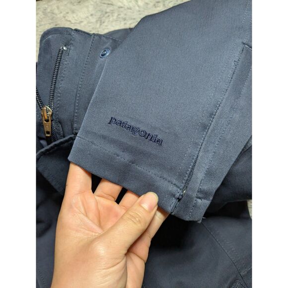 Patagonia Tres 3 in 1 Parka Blue Winter Coat Down Puffer XS - Picture 13 of 16